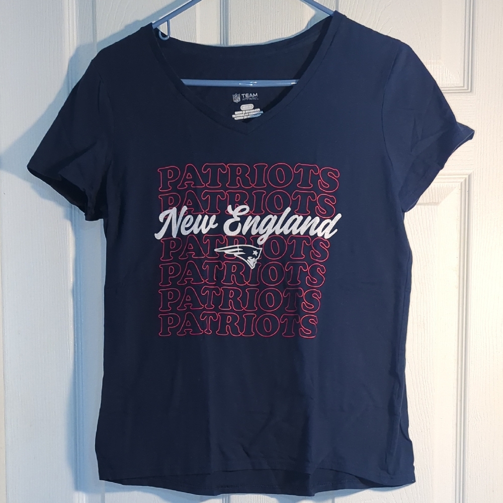 New England Patriots Navy T-Shirt